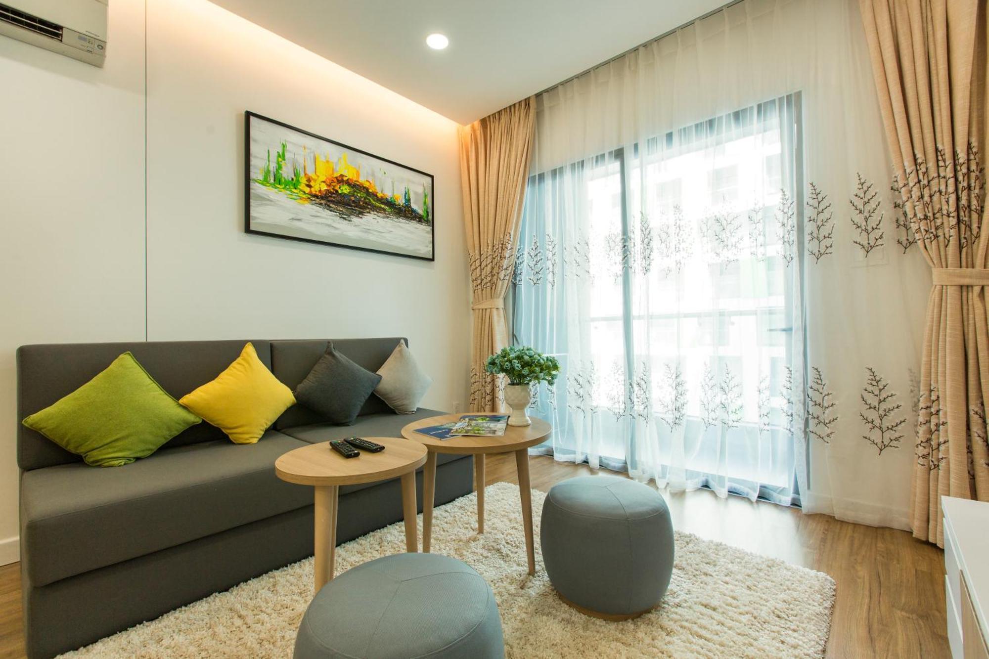 Republic Apartments Saigon Airport Ho Chi Minh-stad Buitenkant foto