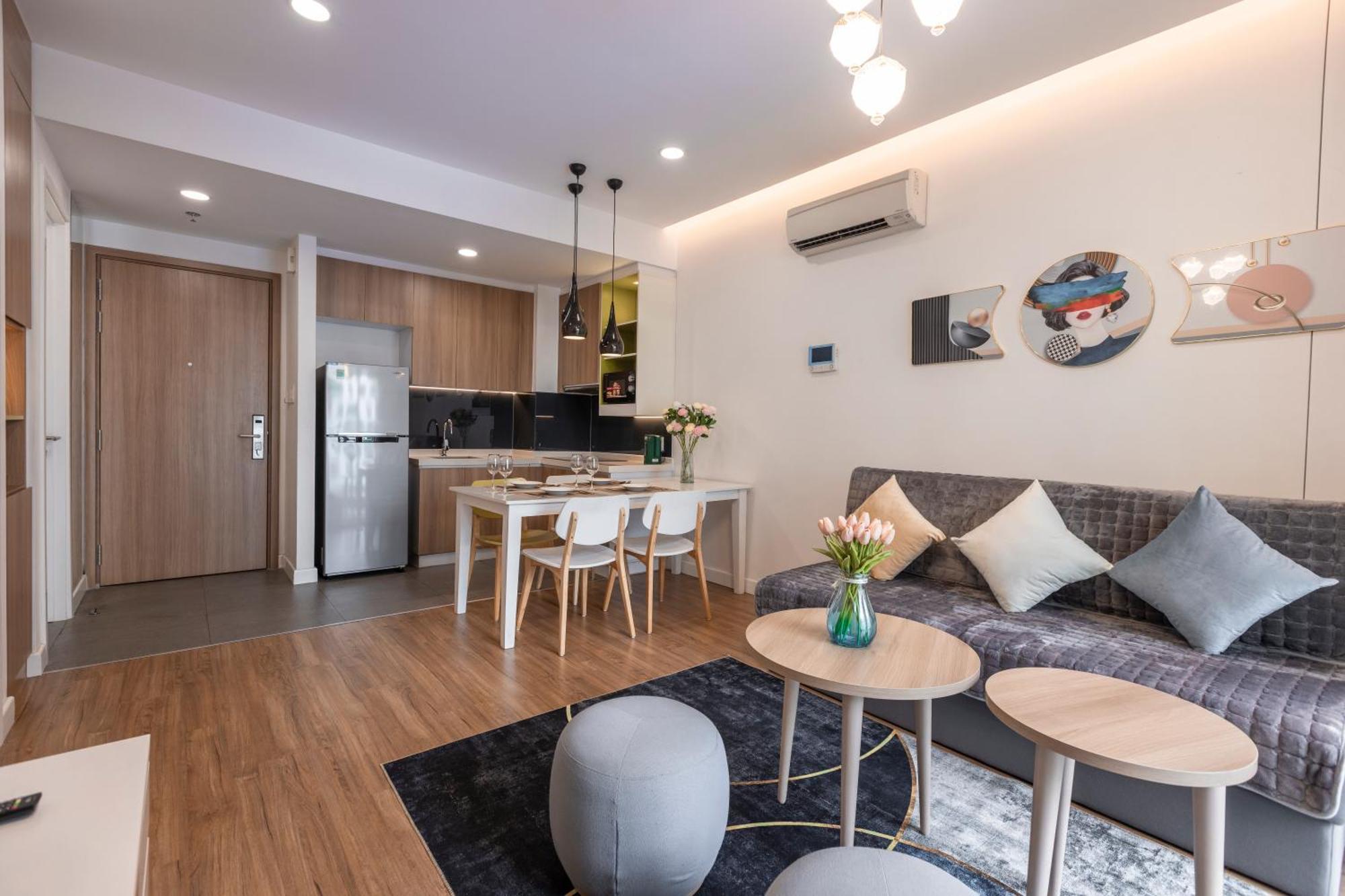Republic Apartments Saigon Airport Ho Chi Minh-stad Buitenkant foto