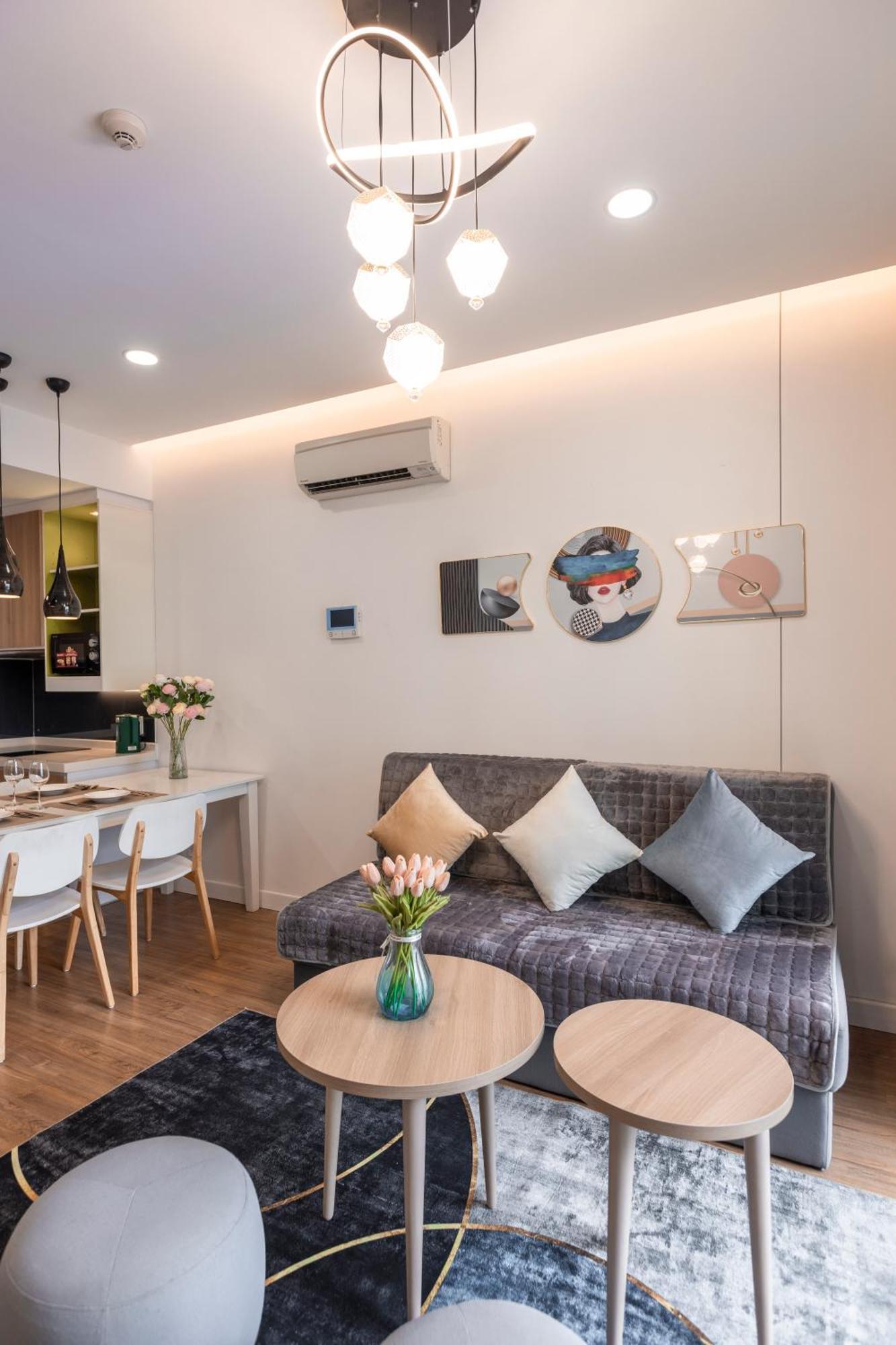 Republic Apartments Saigon Airport Ho Chi Minh-stad Buitenkant foto