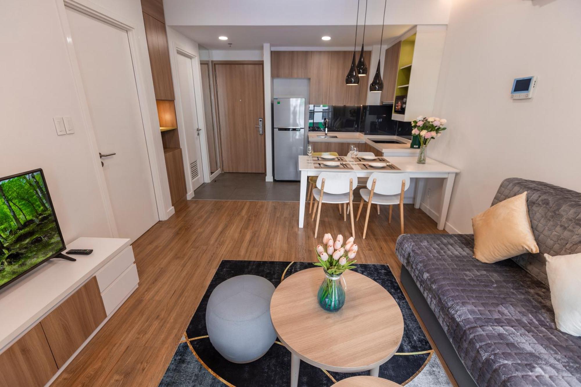 Republic Apartments Saigon Airport Ho Chi Minh-stad Buitenkant foto