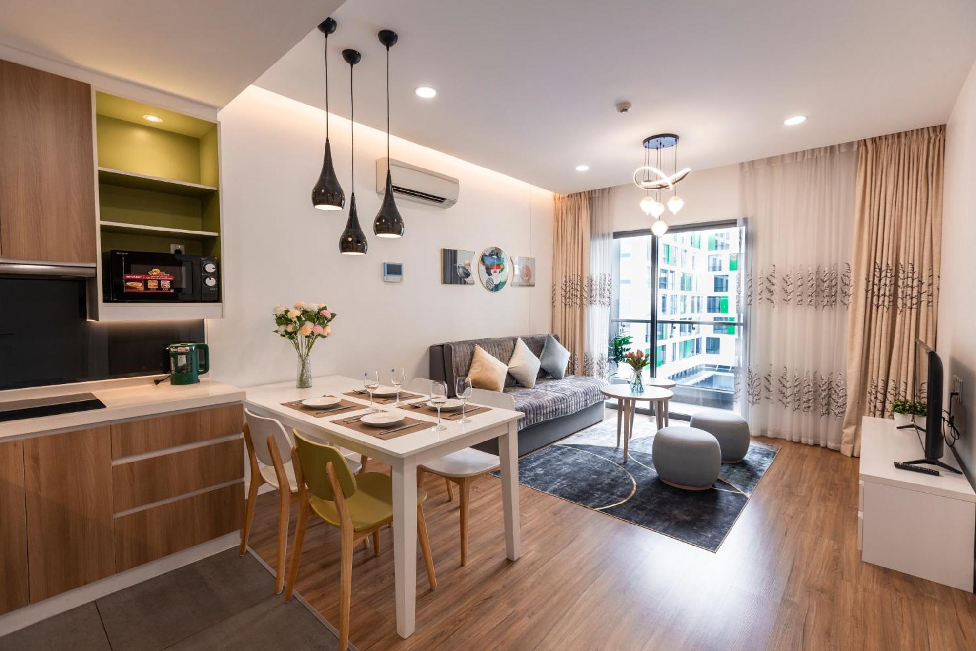 Republic Apartments Saigon Airport Ho Chi Minh-stad Buitenkant foto