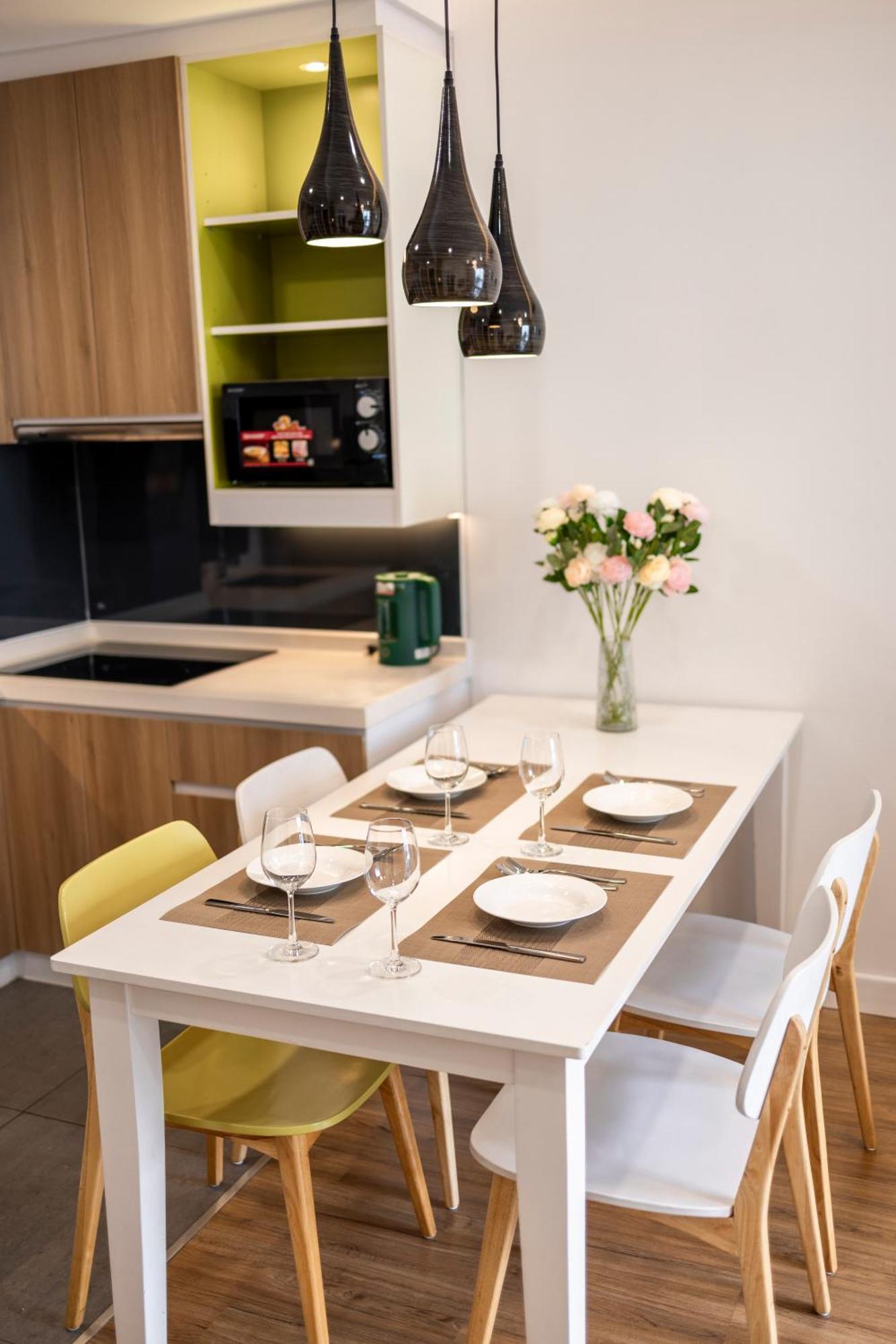 Republic Apartments Saigon Airport Ho Chi Minh-stad Buitenkant foto