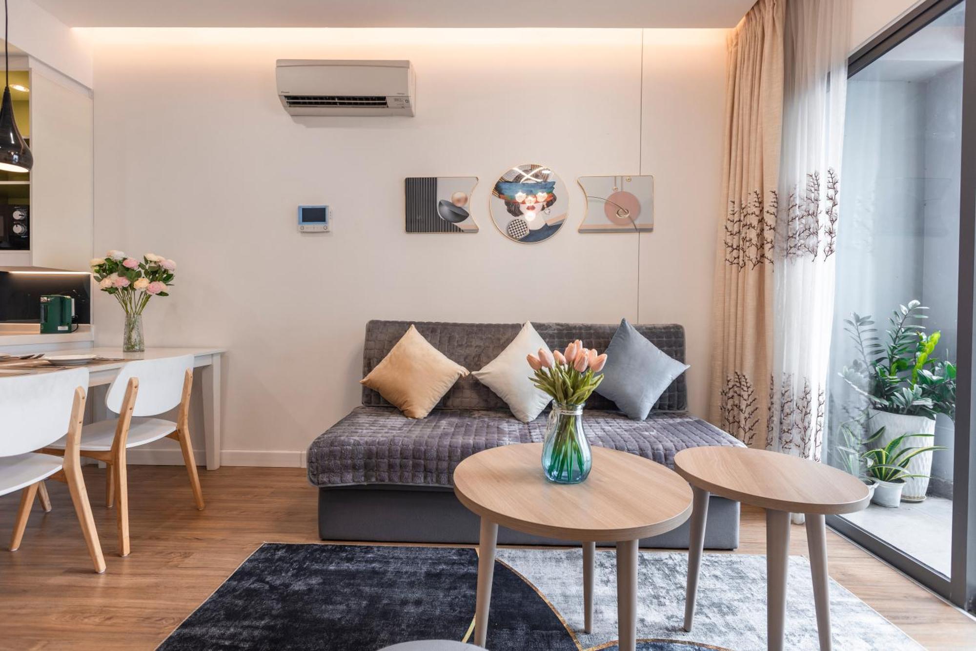 Republic Apartments Saigon Airport Ho Chi Minh-stad Buitenkant foto
