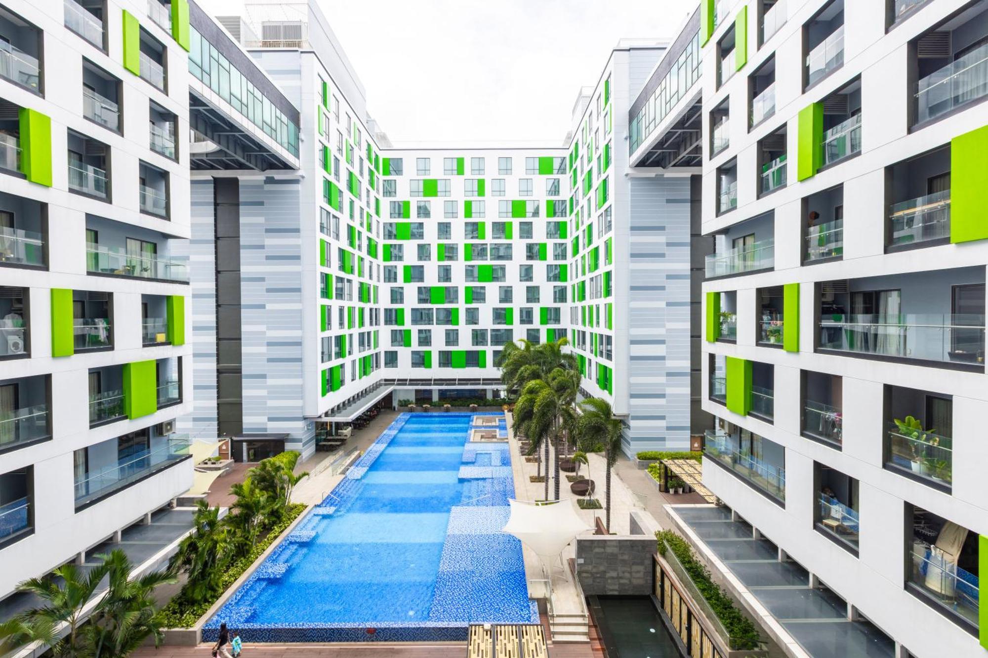 Republic Apartments Saigon Airport Ho Chi Minh-stad Buitenkant foto