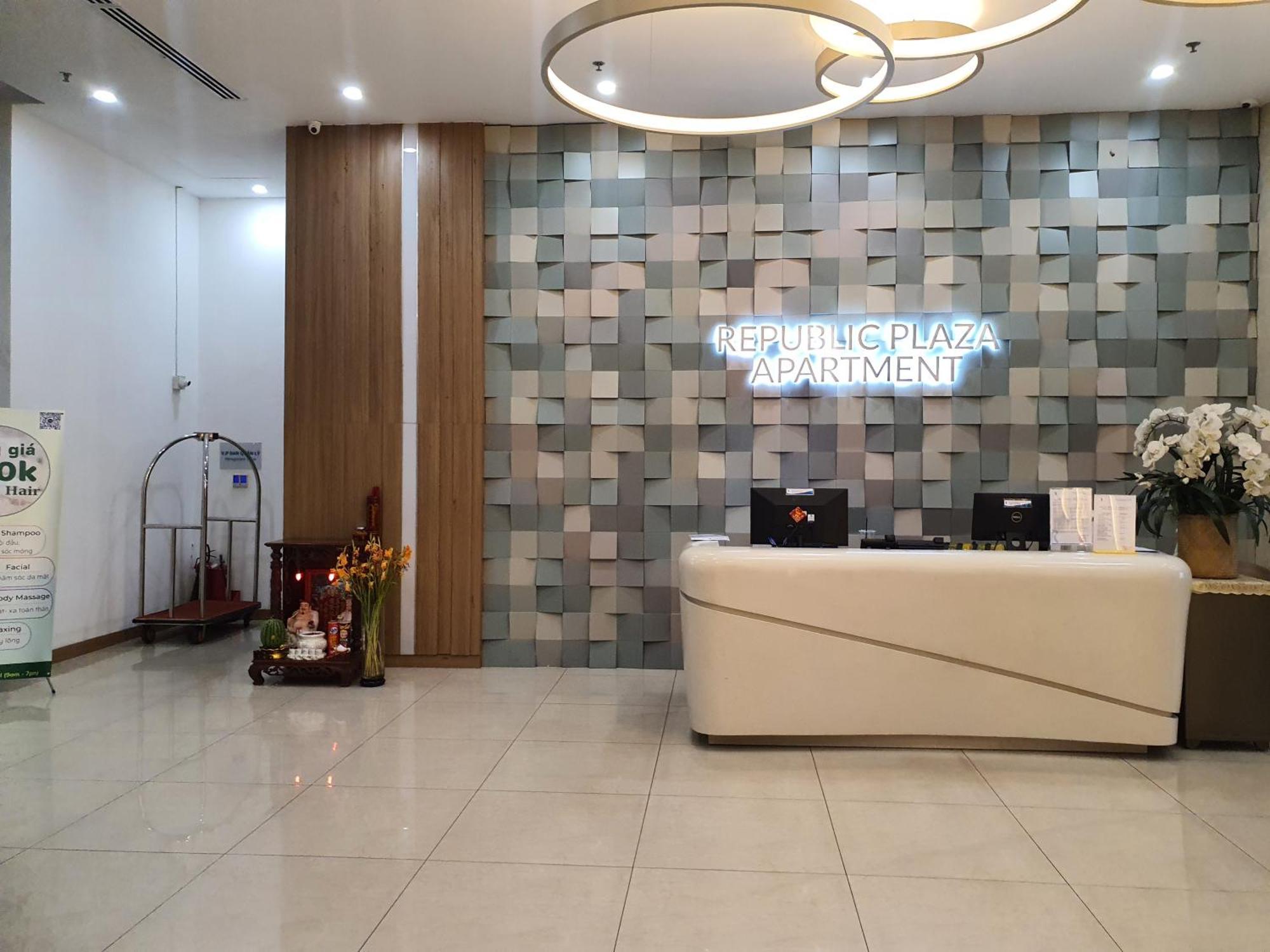 Republic Apartments Saigon Airport Ho Chi Minh-stad Buitenkant foto
