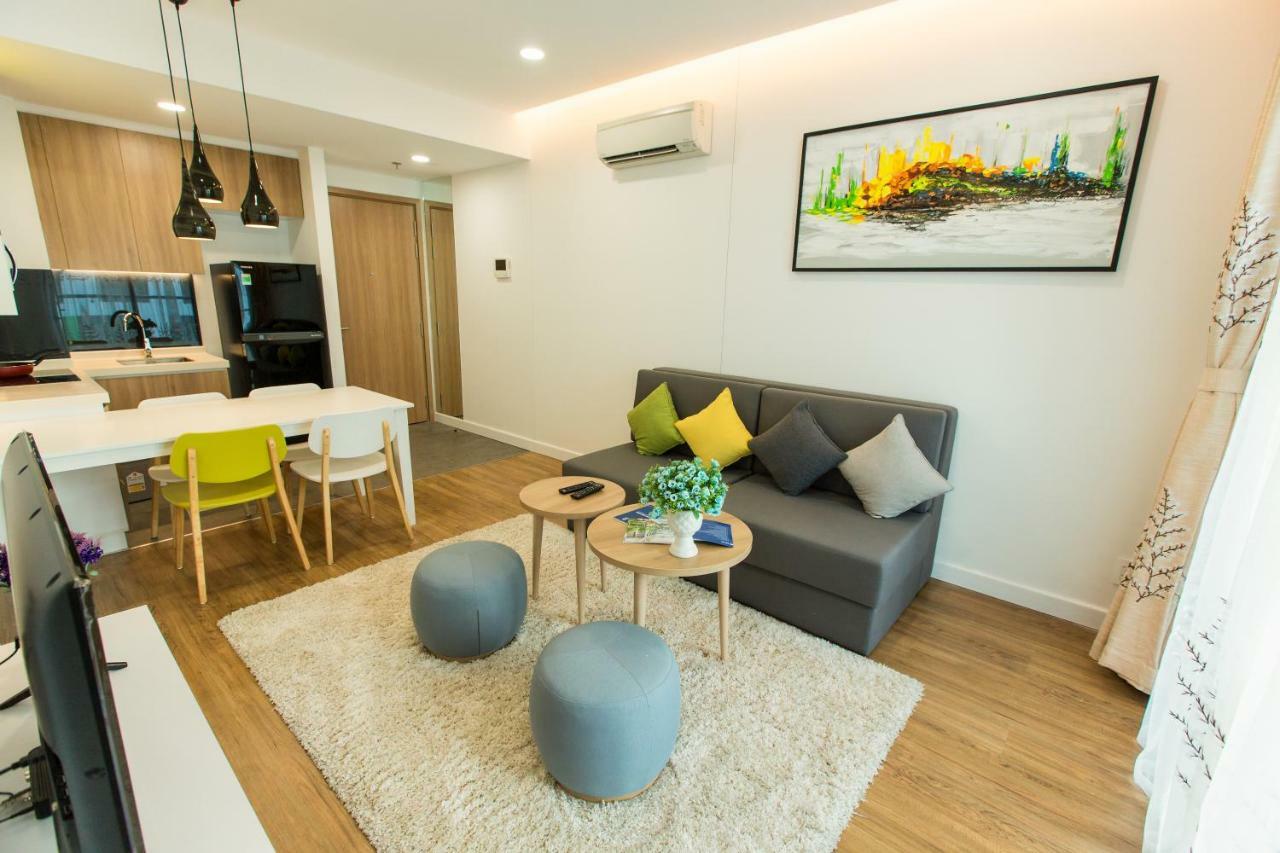 Republic Apartments Saigon Airport Ho Chi Minh-stad Buitenkant foto