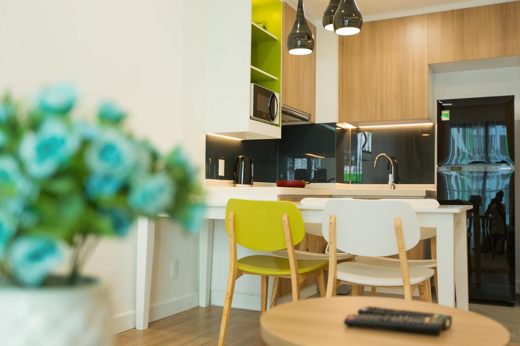 Republic Apartments Saigon Airport Ho Chi Minh-stad Buitenkant foto