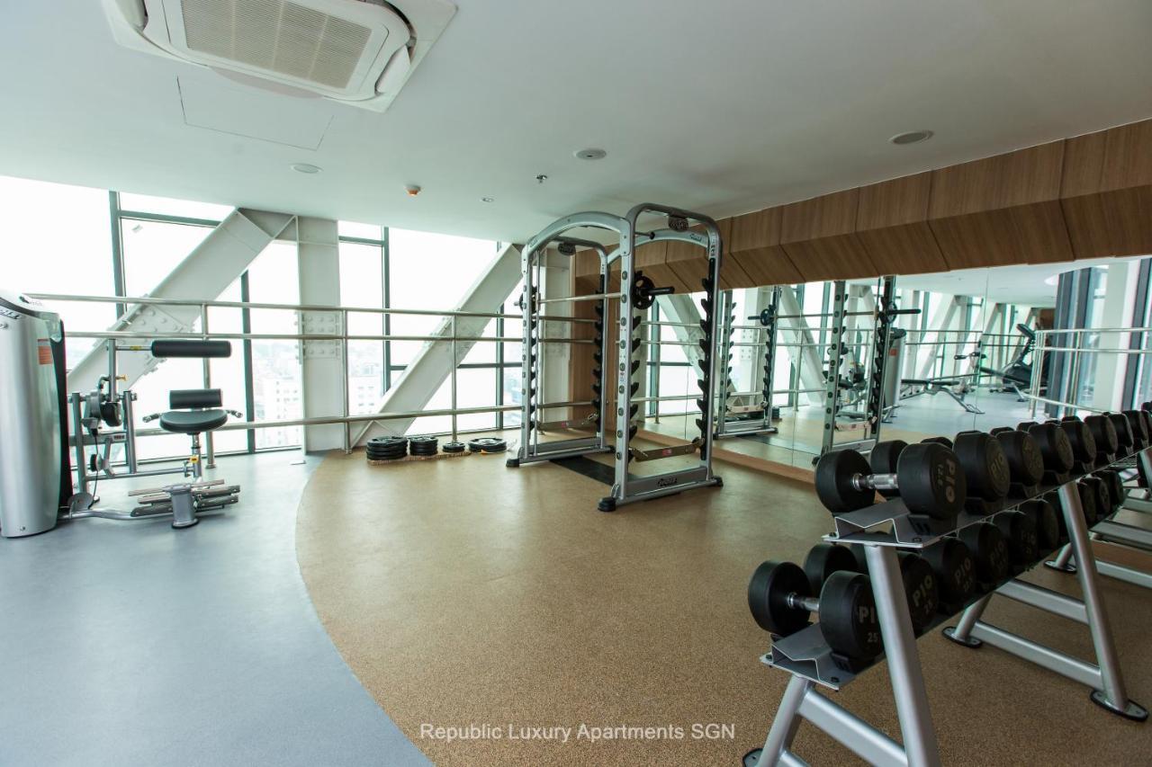 Republic Apartments Saigon Airport Ho Chi Minh-stad Buitenkant foto
