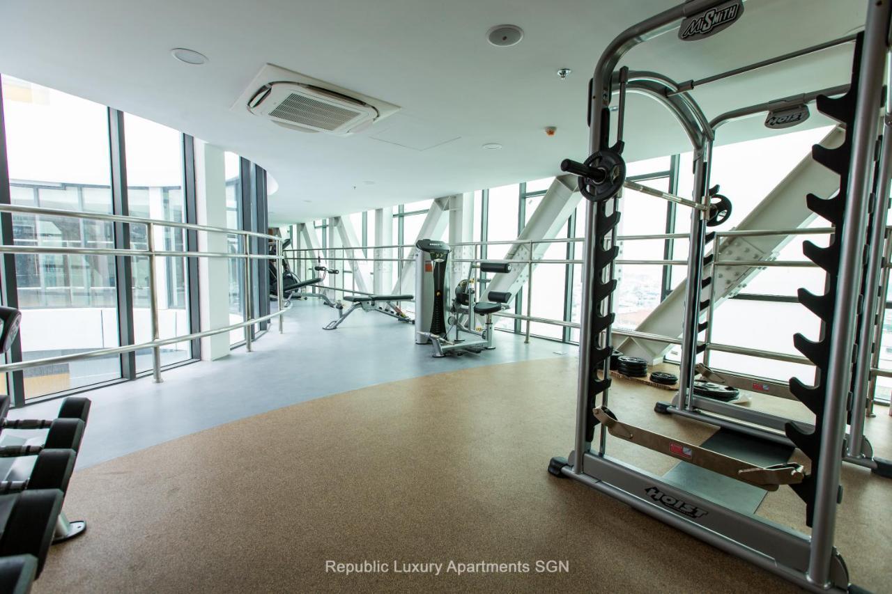 Republic Apartments Saigon Airport Ho Chi Minh-stad Buitenkant foto