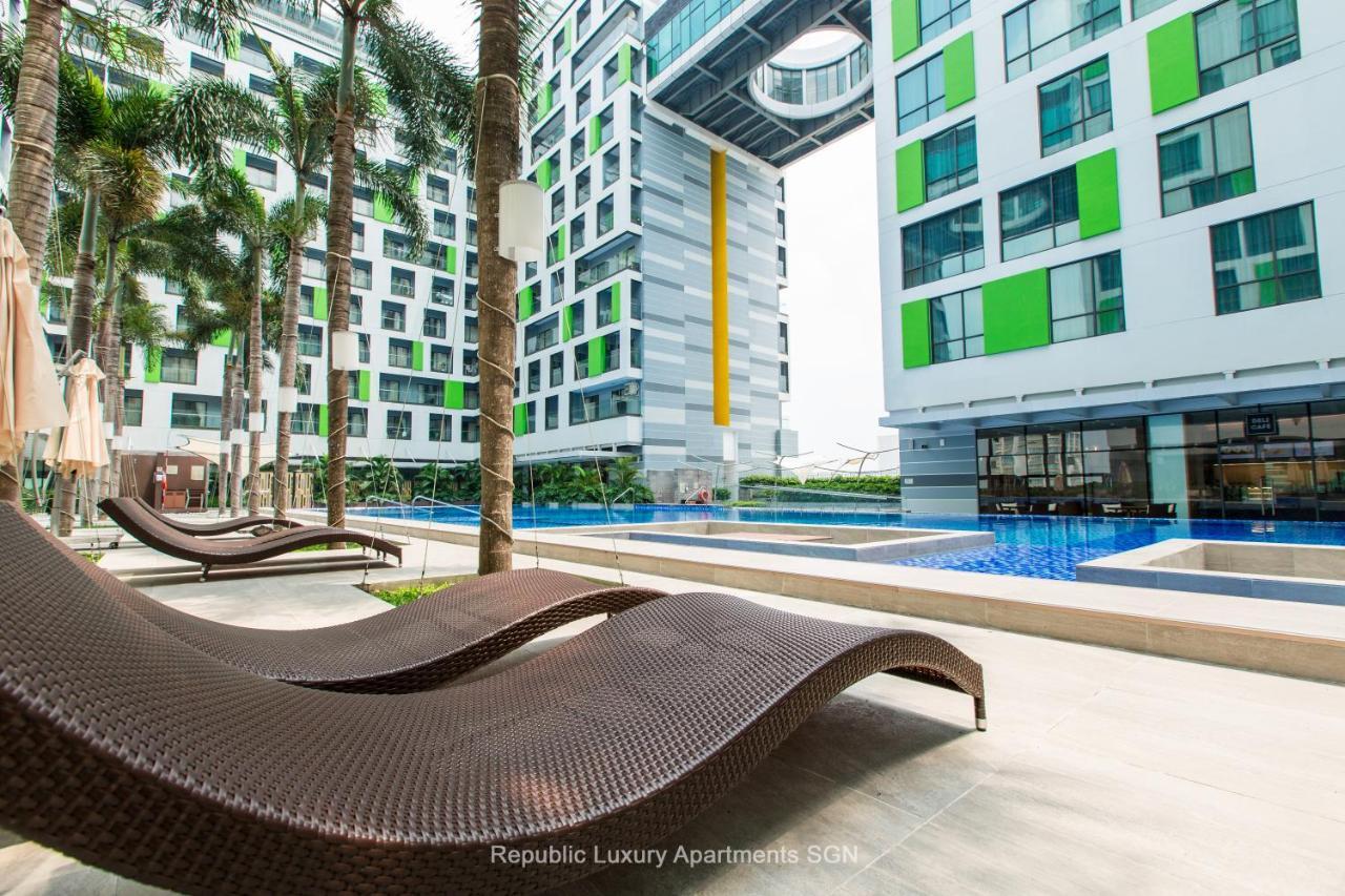 Republic Apartments Saigon Airport Ho Chi Minh-stad Buitenkant foto