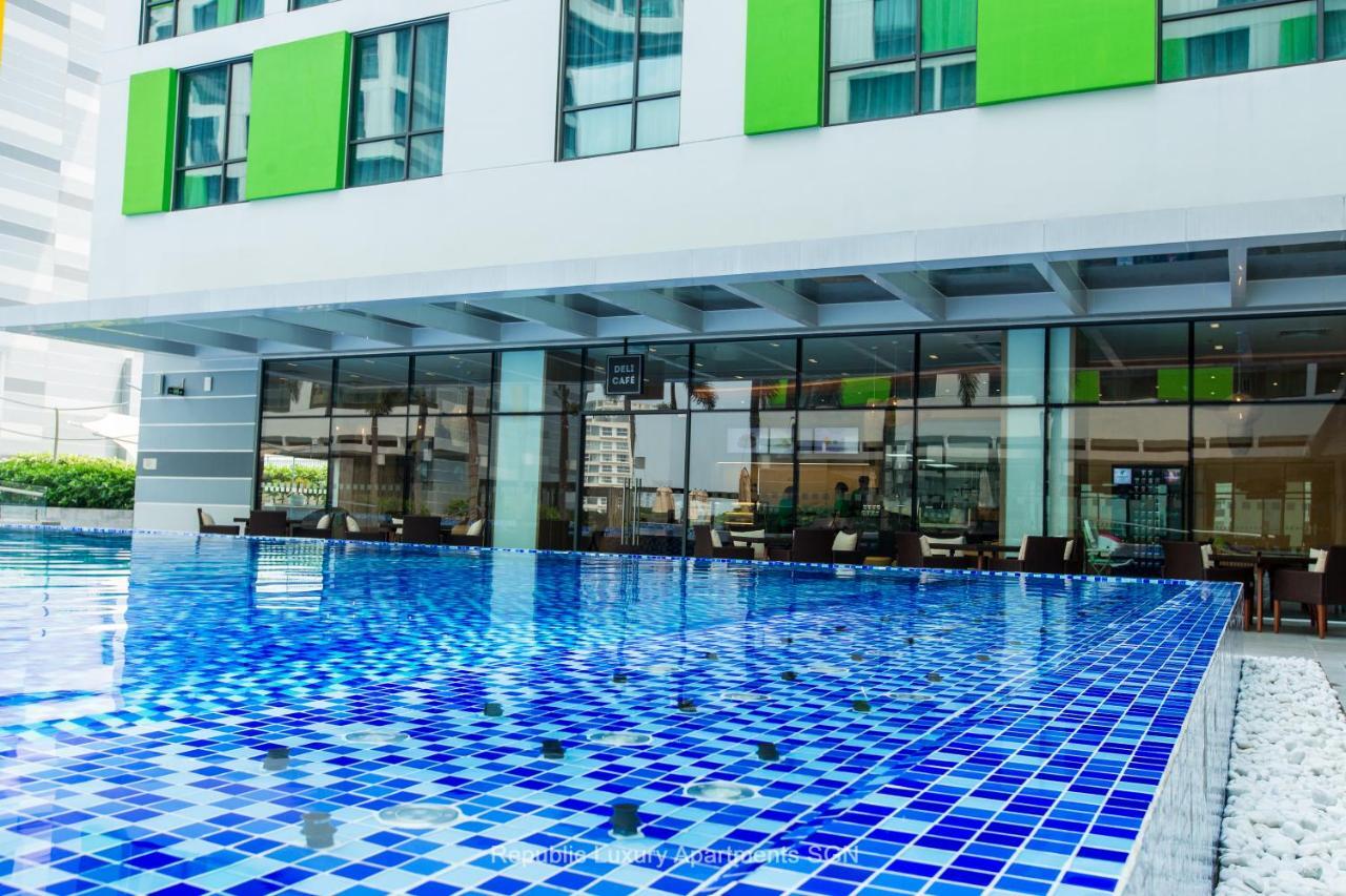 Republic Apartments Saigon Airport Ho Chi Minh-stad Buitenkant foto