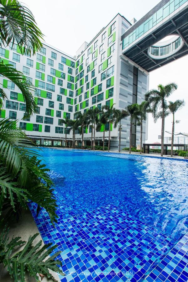 Republic Apartments Saigon Airport Ho Chi Minh-stad Buitenkant foto
