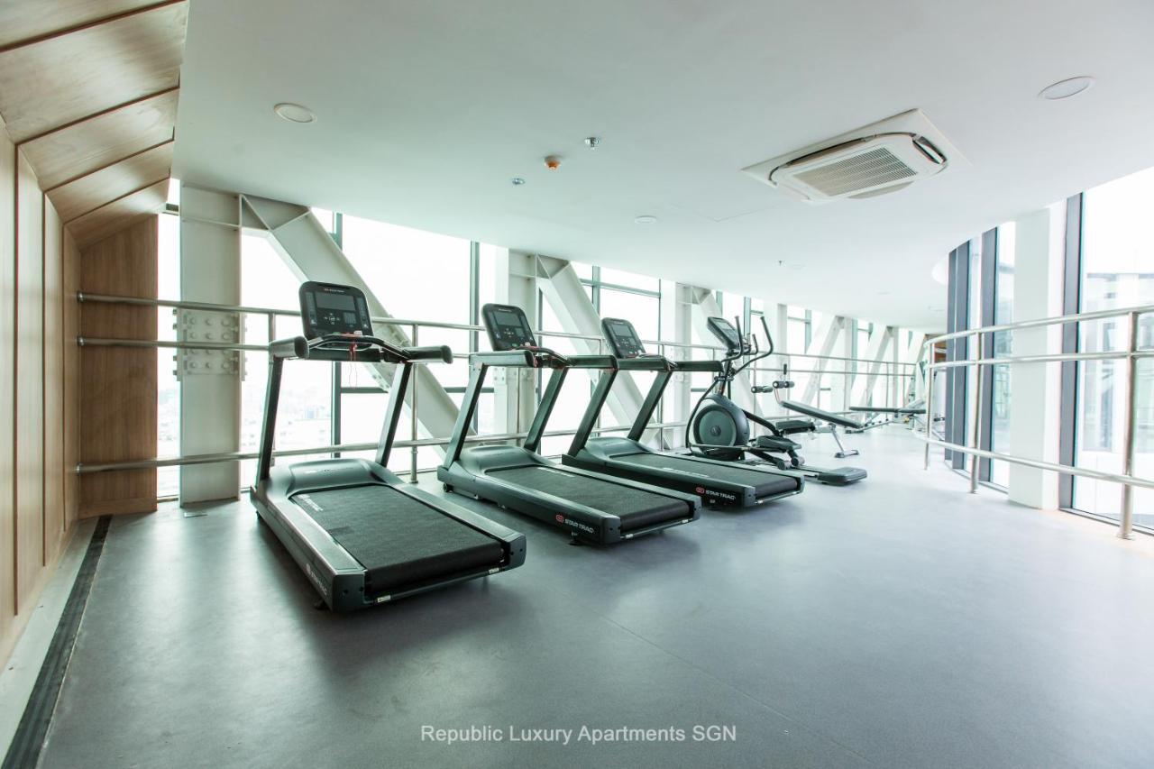 Republic Apartments Saigon Airport Ho Chi Minh-stad Buitenkant foto
